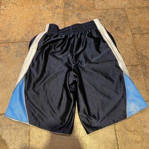 Boys Large Navy Blue Athletic Shorts